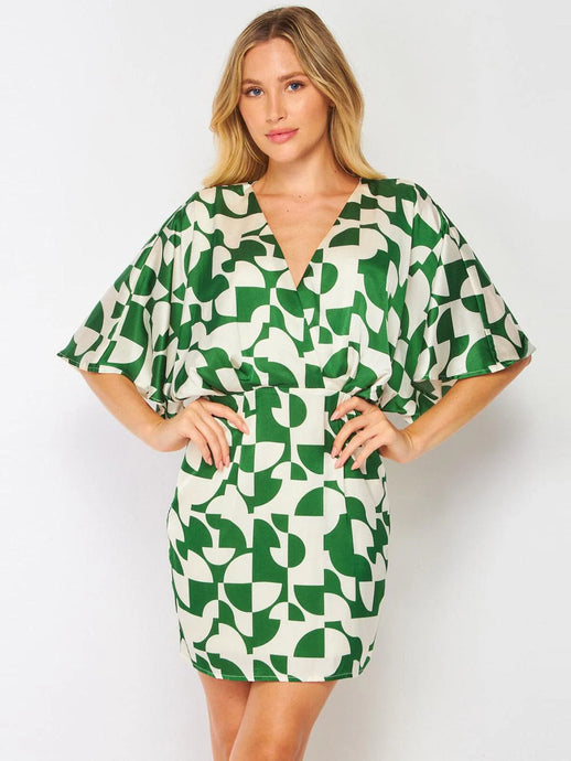 THE GEOMETRIC DRESS ULTIMA PIEZA M