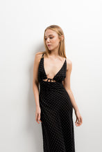 Cargar imagen en el visor de la galería, VESTIDO MIDI ESTAMPADO