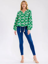 Cargar imagen en el visor de la galería, THE EMERALD GREEN TOP