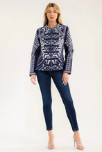 Cargar imagen en el visor de la galería, THE EBROIDERED MILITARY JACKET