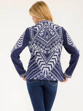 Cargar imagen en el visor de la galería, THE EBROIDERED MILITARY JACKET