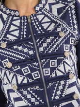 Cargar imagen en el visor de la galería, THE EBROIDERED MILITARY JACKET