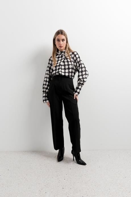 BLUSA ESTAMPADA ULTIMA PIEZA XS