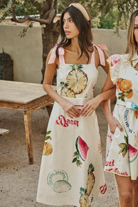 THE TROPICAL DRESS