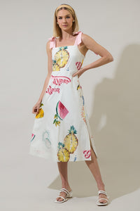 THE TROPICAL DRESS