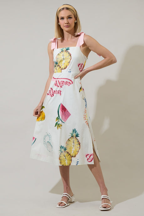 THE TROPICAL DRESS