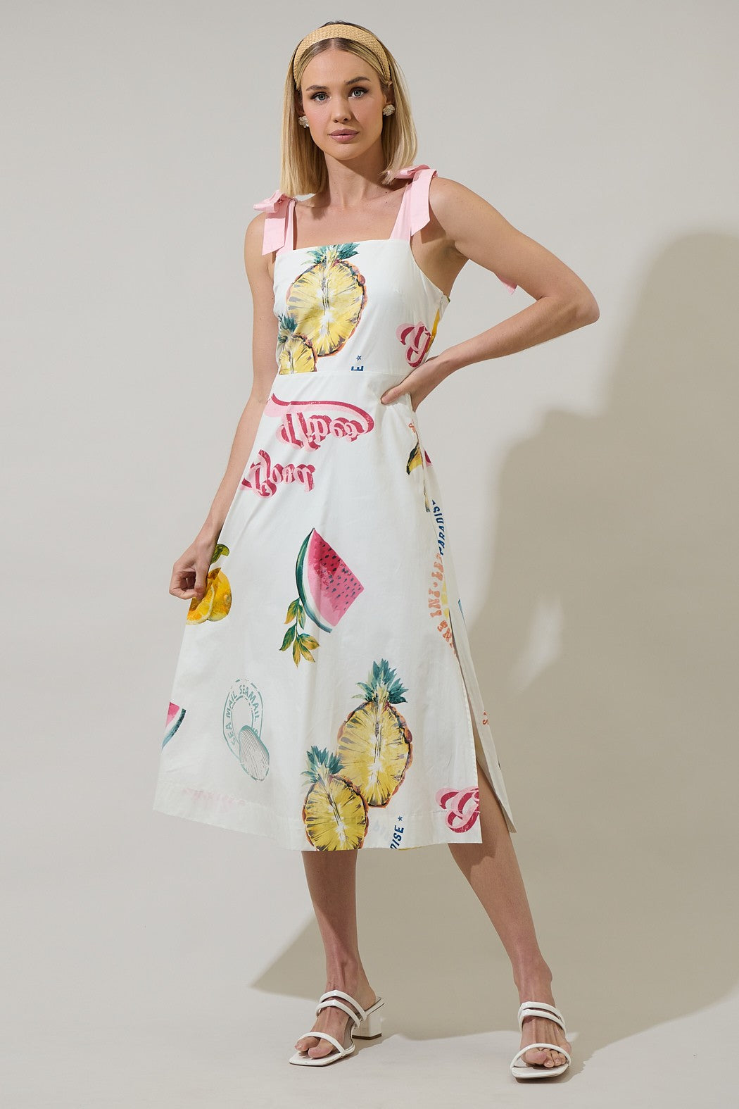 THE TROPICAL DRESS