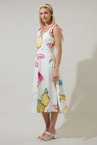 THE TROPICAL DRESS