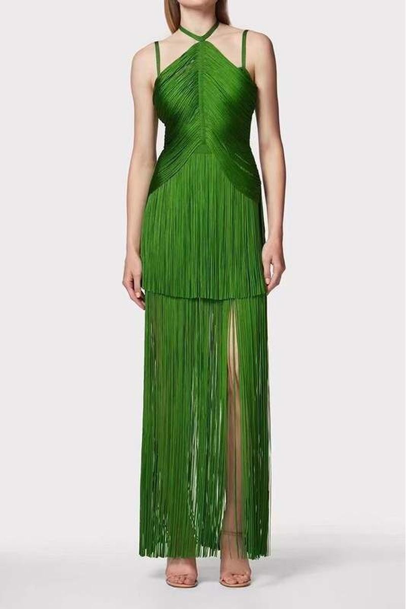 THE FRINGE DRESS