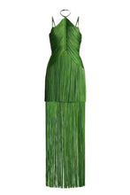 Cargar imagen en el visor de la galería, THE FRINGE DRESS