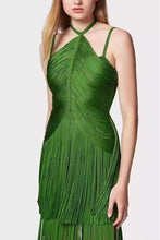 Cargar imagen en el visor de la galería, THE FRINGE DRESS