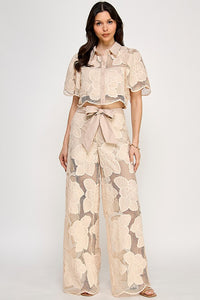 THE LACE PANTS