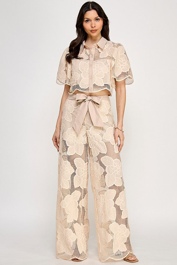 THE LACE PANTS