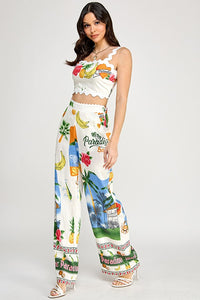 THE TROPICAL SET