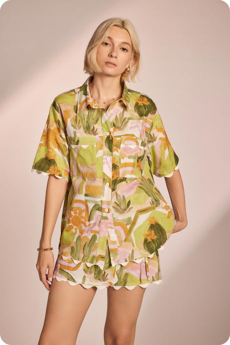 THE CACTUS SHIRT