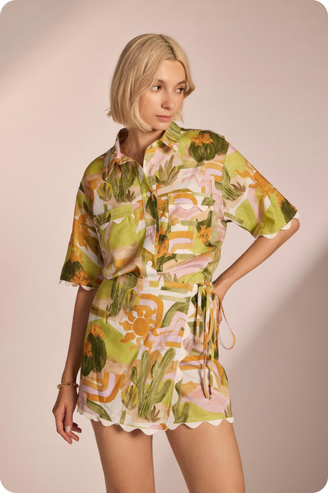 THE CACTUS SKORT