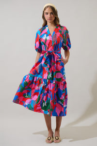 THE PRINTED MAXI