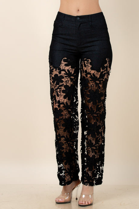 THE LACE PANTS