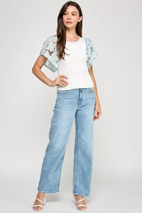 THE LACE T SHIRT