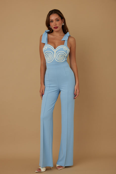 THE PERRIWINKLE JUMPSUIT