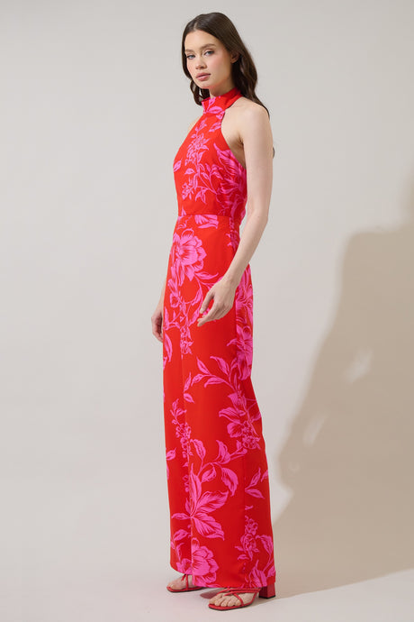 THE PRINTED JUMPSUIT