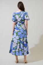 Cargar imagen en el visor de la galería, THE WRAP AROUND PRINTED DRESS