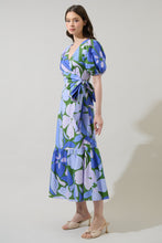 Cargar imagen en el visor de la galería, THE WRAP AROUND PRINTED DRESS