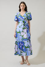 Cargar imagen en el visor de la galería, THE WRAP AROUND PRINTED DRESS