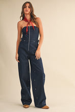 Cargar imagen en el visor de la galería, THE DENIM JUMPSUIT