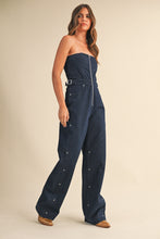Cargar imagen en el visor de la galería, THE DENIM JUMPSUIT