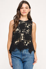 Load image into Gallery viewer, THE CROCHET TOP
