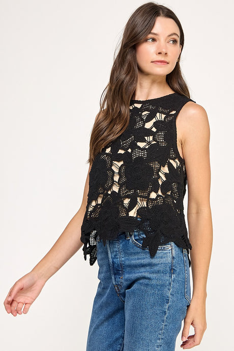 THE CROCHET TOP