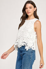 Load image into Gallery viewer, THE CROCHET TOP