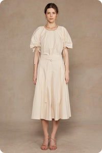 THE STRINGS MIDI SKIRT