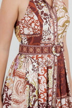 Cargar imagen en el visor de la galería, THE HALTER PRINTED DRESS