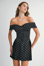 Cargar imagen en el visor de la galería, THE POLKA DOT MINI DRESS