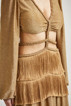 Cargar imagen en el visor de la galería, THE FRINGE DRESS