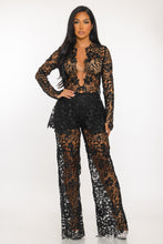 Load image into Gallery viewer, THE LACE ALL OVER SET