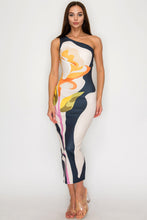 Load image into Gallery viewer, THE FLOWER BODYCON DRESS