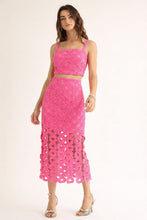 Load image into Gallery viewer, THE MAGENTA TWO PIECES SET