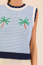 Load image into Gallery viewer, THE PALM KNITTED TOP