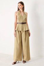 Load image into Gallery viewer, THE SAFARI PLEATED  PANTS