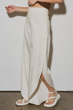 Cargar imagen en el visor de la galería, SIDE SLID LINEN BALOON PANTS