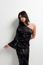 Load image into Gallery viewer, VESTIDO MIDI ASIMETRICO