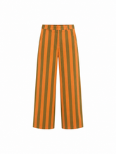Cargar imagen en el visor de la galería, THE KHAKI MANDARIN STRIPES PANTS