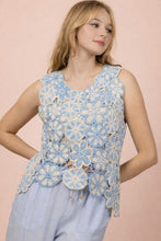 Load image into Gallery viewer, THE CROCHET TOP