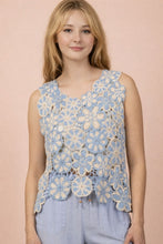 Load image into Gallery viewer, THE CROCHET TOP