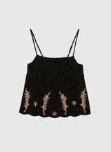 Cargar imagen en el visor de la galería, THE SAKIRE VELVET TOP - ANGE PARIS
