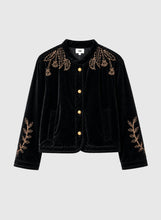Cargar imagen en el visor de la galería, THE SHAILA VELVET JACKET - ANGE PARIS
