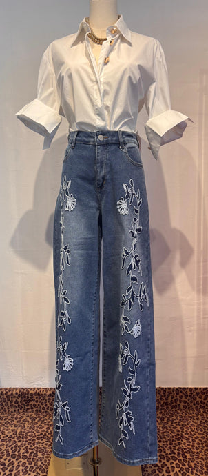 THE FLOWER DENIM